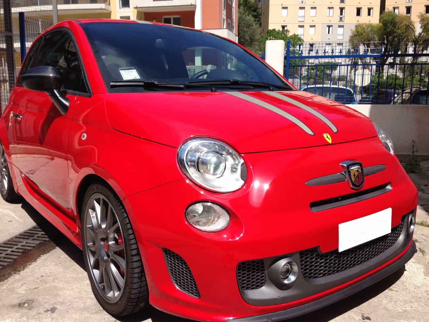 Abarth 695 tributo ferrari